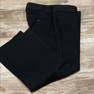 Black ankle length slacks